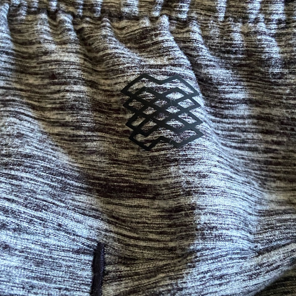 Men's Heathered Charcoal Jogger Pants - Picture 11 of 14